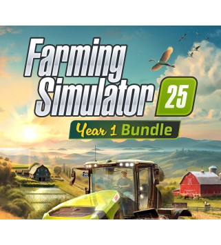 Farming Simulator 25 - Year 1 Bundle Steam Key GLOBAL